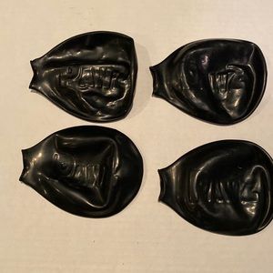 Paws Rubber Dog Boots Size XL Paws 4” & up